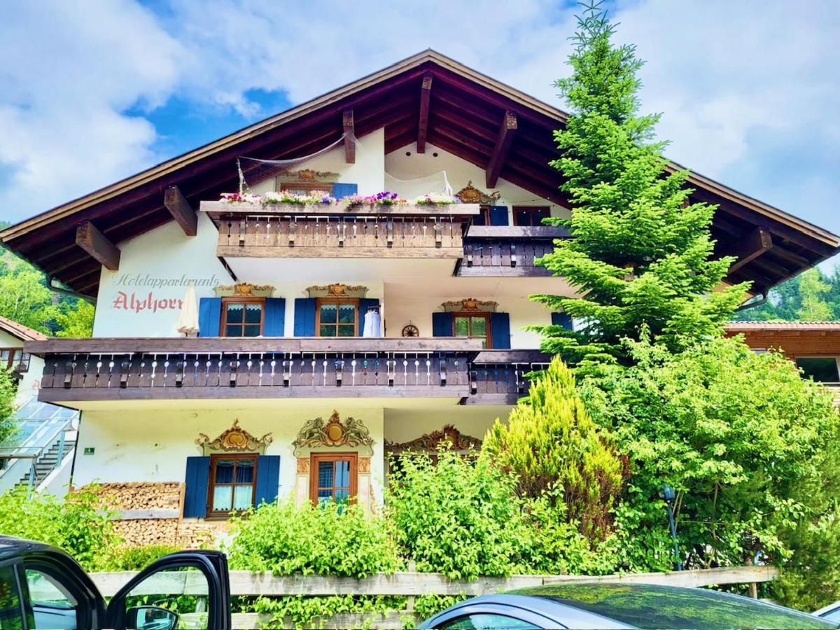 Ferienwohnung Alphorn - Sommerbergbahn Unlimited Kostenlos 奥伯斯特多夫 外观 照片